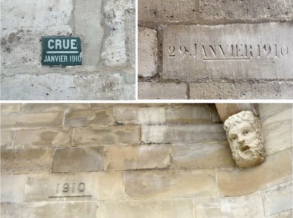 La Crue de 1910 à Paris